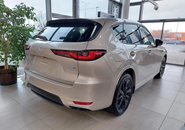 Mazda CX-60 cena 293800 przebieg: 3, rok produkcji 2023 z Olsztyn małe 106